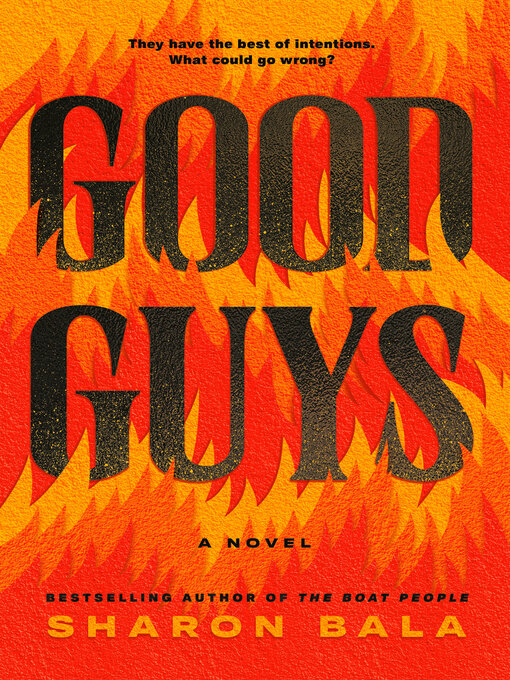 Title details for Good Guys by Sharon Bala - Wait list